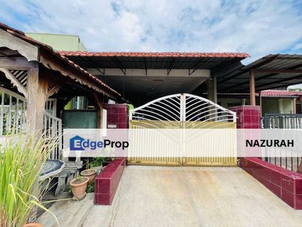 SINGLE STOREY  TAMAN JAYA BANDAR TUN RAZAK CHERAS KUALA LUMPUR ✅FULL LOAN ✅BOOKING 1K ✅HOT AREA ✅NEARBY HUKM ✅RENOVATED, Kuala Lumpur, Bandar Tun Razak