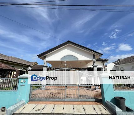 Single Storey Bungalow Laluan Desa Putra Indah 21,lpoh Perak ✅FULL LOAN ✅BOOKING 1K ✅ FULLY FURNISHED, Perak, Ipoh