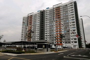 Pangsapuri Gapura Bayu @ Jade Hills