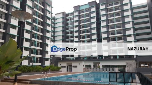 Residensi Zamrud Kajang Selangor ✅FULL LOAN ✅BOOKING 1K ✅FREEHOLD ✅PARTLY FURNISHED ✅BALCONY ✅2 PARKING, Selangor, Kajang