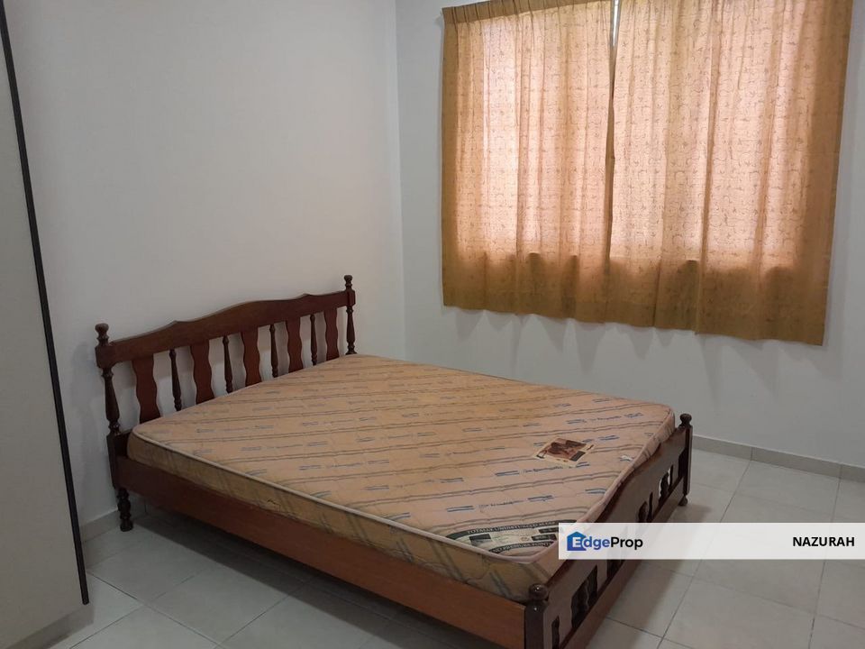 Apartment Idaman Abadi Kajang Selangor LOW BOOKING FULLY FURNISHED BALCONY BIG UNIT 2 PARKING NEAR MRT, Selangor, Kajang