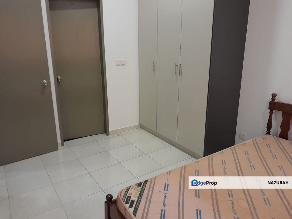 Apartment Idaman Abadi Kajang Selangor LOW BOOKING FULLY FURNISHED BALCONY BIG UNIT 2 PARKING NEAR MRT, Selangor, Kajang