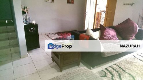 Double  Storey Damai Perdana Seksyen 9, Damai Perdana Kuala Lumpur ✅FULL LOAN ✅BOOKING 1K ✅FREEHOLD ✅PARTLY FURNISHED ✅EXTENDED ✅GATED GUARDED, Kuala Lumpur, Cheras