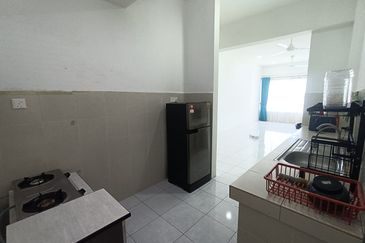 D'Aman Residences, Meru