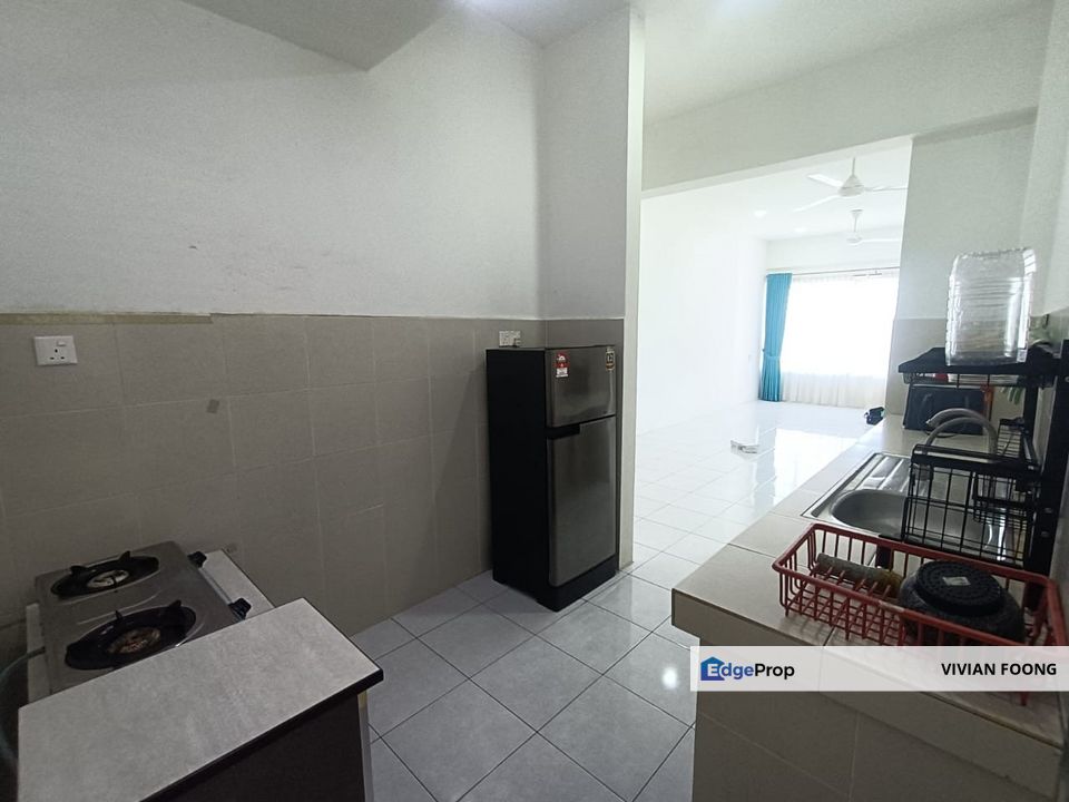 D'aman meru gated and guarded for rent basic condition, Perak, Ipoh