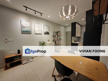 Falim prima for rent furnished gated and guarded facilities ipoh town, Perak, Kinta