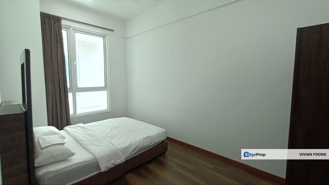 D festivo condominium gated and guarded furnished balcony ipoh garden, Perak, Ipoh