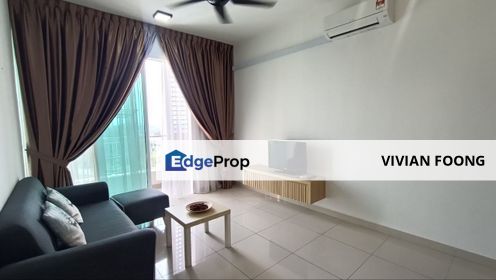 D festivo condominium gated and guarded furnished balcony ipoh garden, Perak, Ipoh