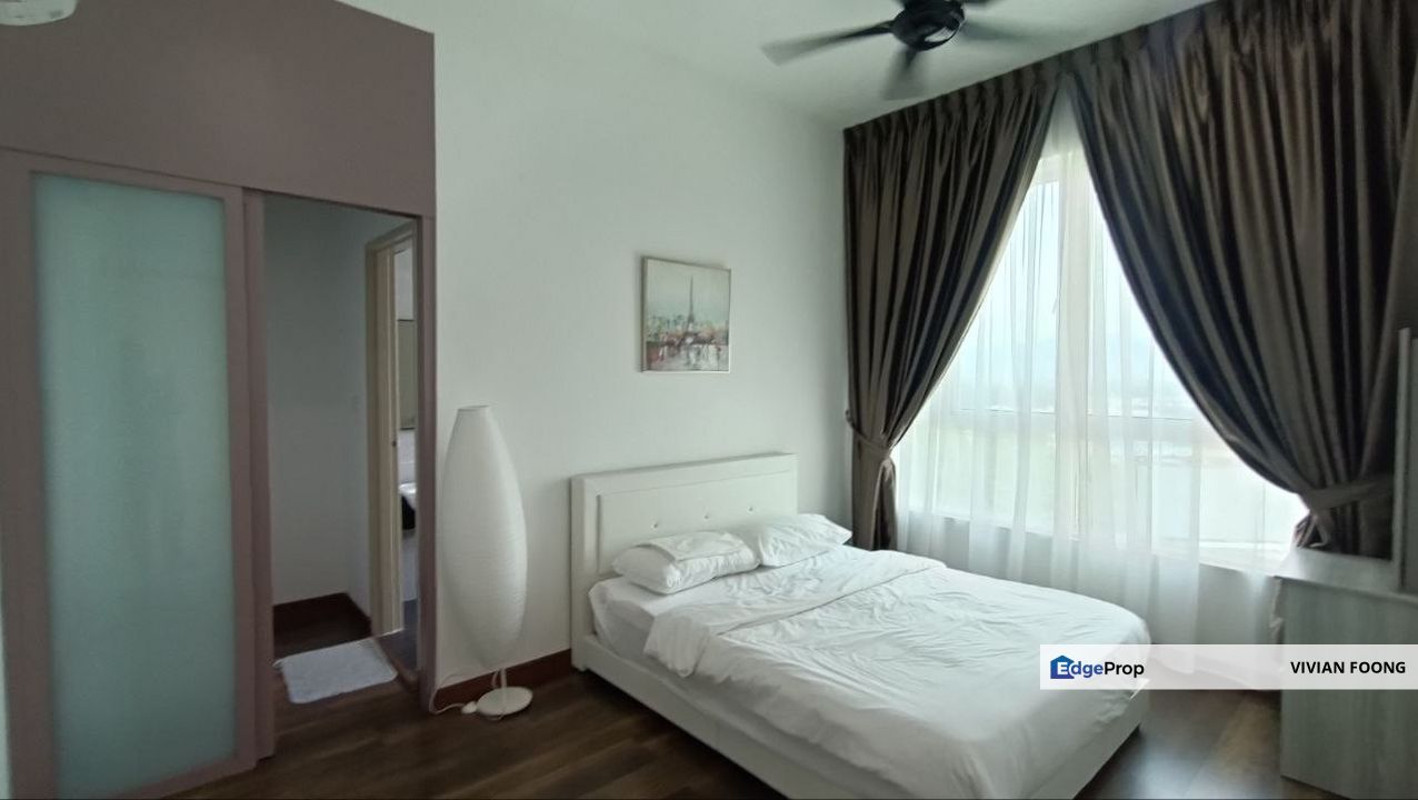 D festivo condominium gated and guarded furnished balcony ipoh garden, Perak, Ipoh