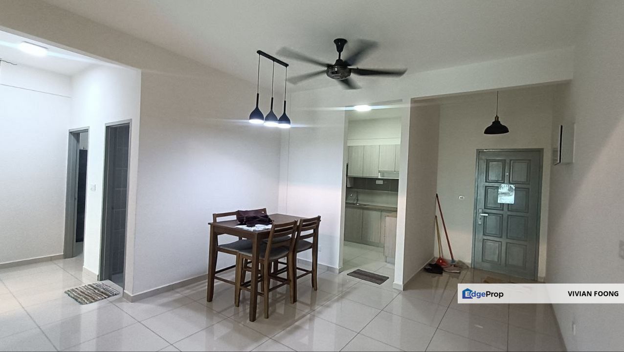 PRIMA MERU, Kinta, Perak condominium for rent furnished furnished gated and guarded, Perak, Kinta
