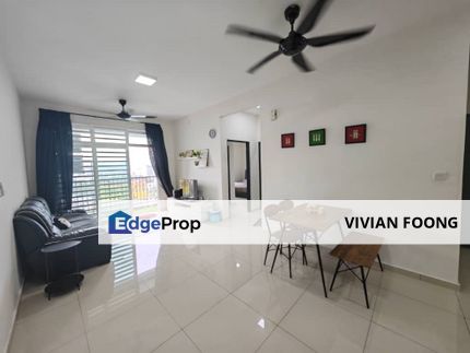 Prima kampung paloh kinta perak condominium for sale gated and guarded  freehold facilities high floor renovation brand new furnished, Perak, Kinta