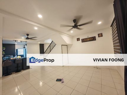 Meru perdana 2 basic condition for rent terrace house, Perak, Kinta