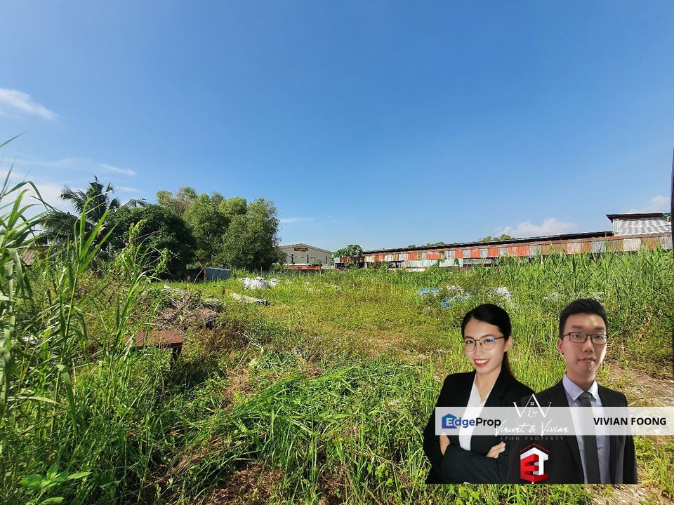 Kawasan perindustrian pengkalan 2 ipoh perak industry land near ipoh town , Perak, Ipoh