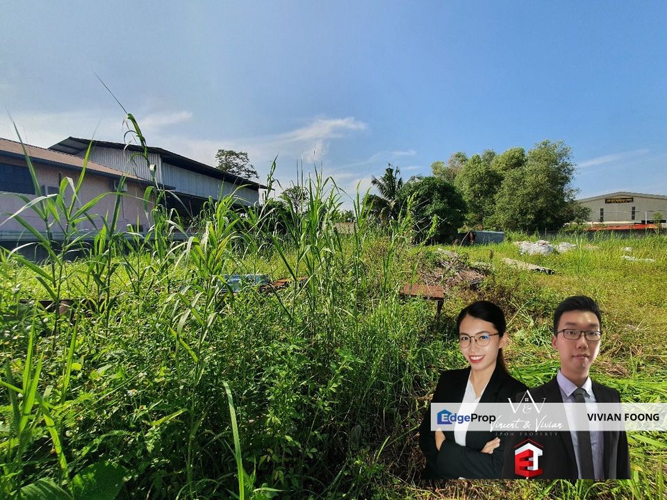 Kawasan perindustrian pengkalan 2 ipoh perak industry land near ipoh town , Perak, Ipoh