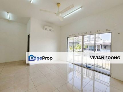 Taman meru idaman terrace house for rent gated and guarded, Perak, Ipoh