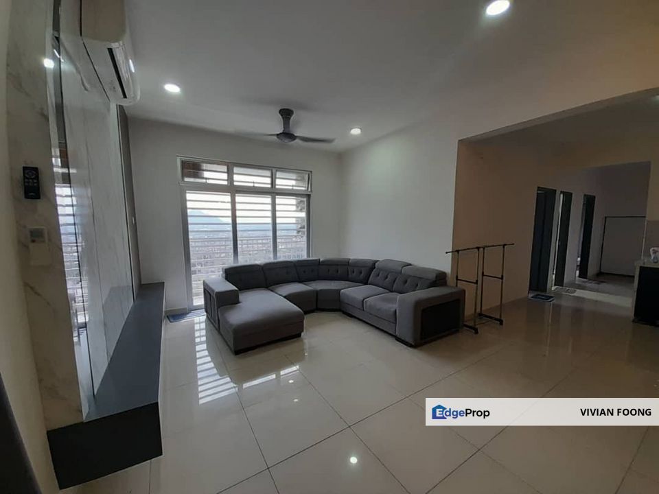 Kampung paloh gated and guarded for rent  high floor gated and guarded, Perak, Kinta