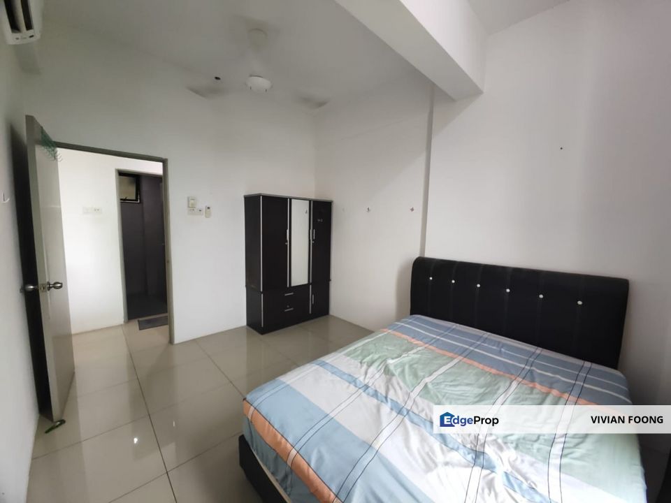 Casa kayangan condominium gated and guarded for rent, Perak, Meru