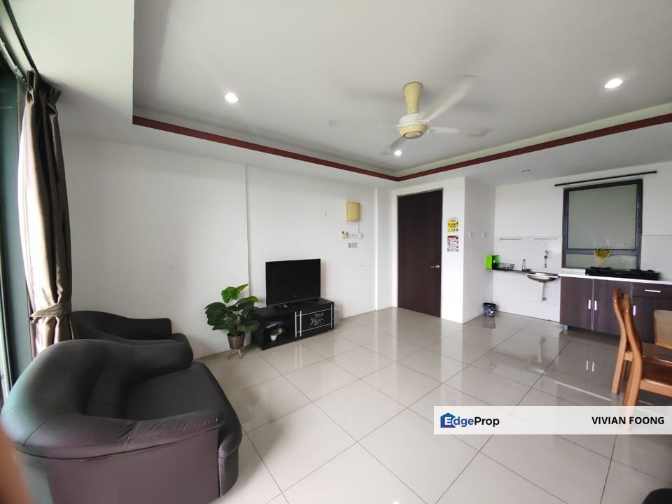 Casa kayangan condominium gated and guarded for rent, Perak, Meru