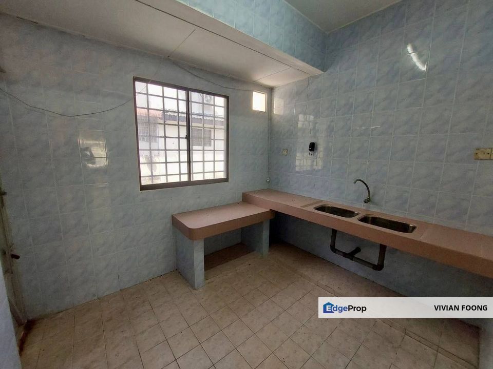 Taman Pakatan Jaya, Kinta, Perak terrace house ulu kinta for sale basic condition, Perak, Kinta