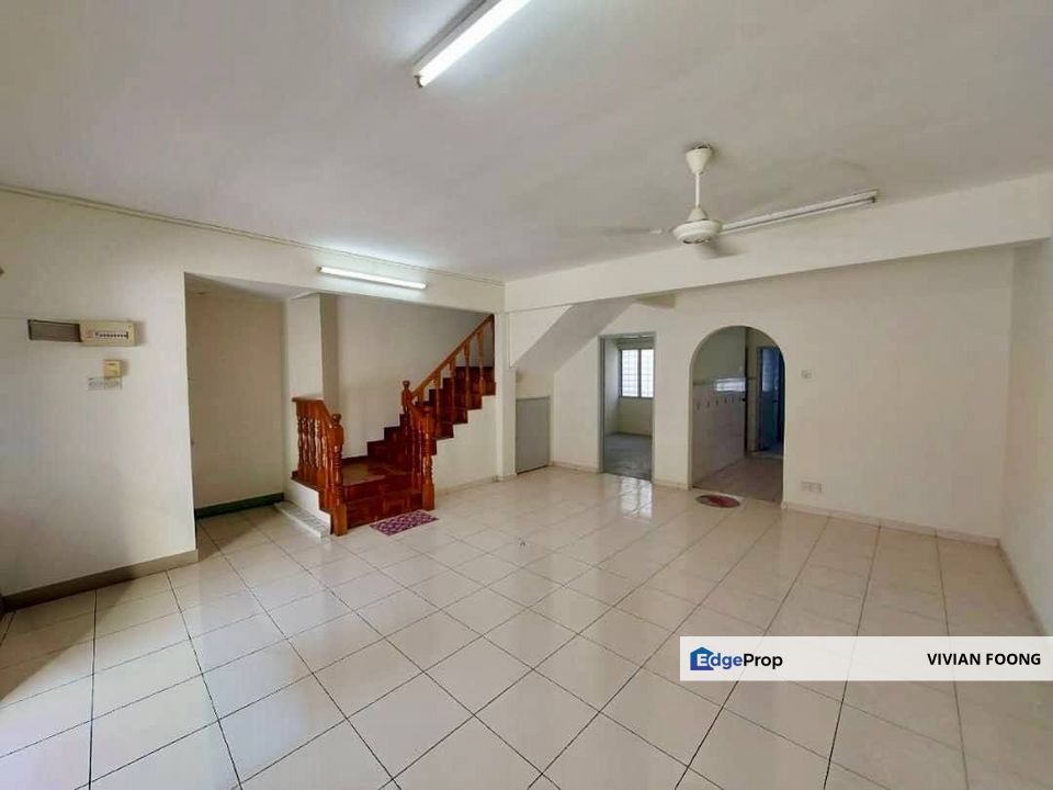 Taman Pakatan Jaya, Kinta, Perak terrace house ulu kinta for sale basic condition, Perak, Kinta