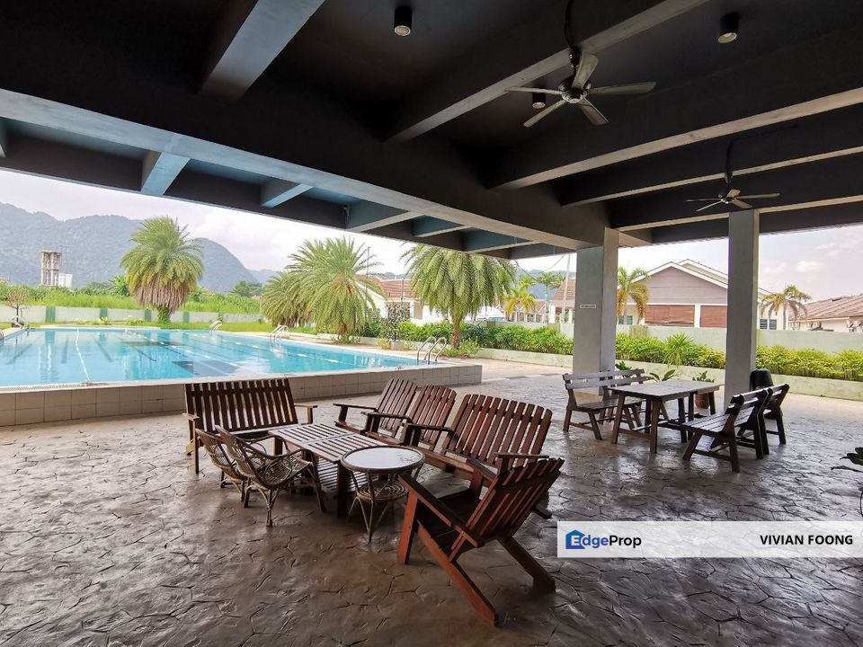 Le Greene, Taman Perpaduan Koperasi, Ipoh, Perak landed terrace house for sale gated and guarded facilities, Perak, Ipoh