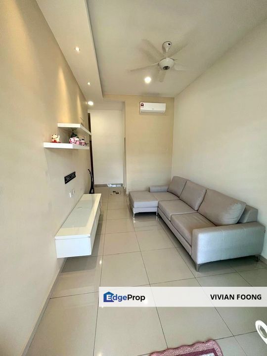 Le Greene, Taman Perpaduan Koperasi, Ipoh, Perak landed terrace house for sale gated and guarded facilities, Perak, Ipoh