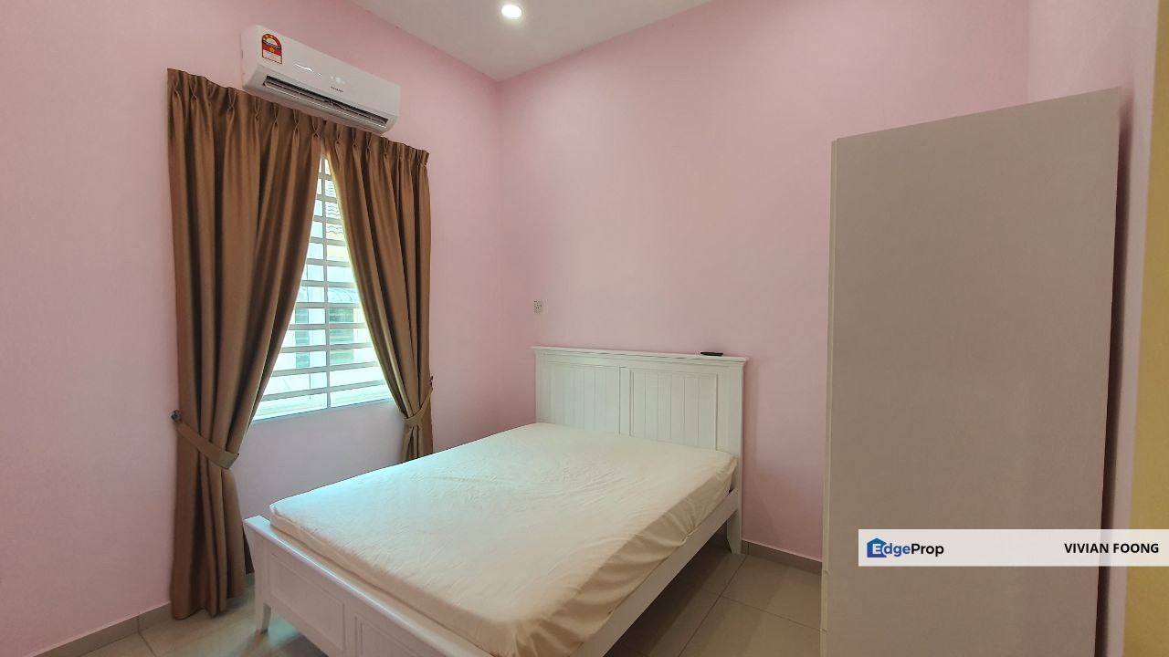 Le Greene, Taman Perpaduan Koperasi, Ipoh, Perak landed terrace house for sale gated and guarded facilities, Perak, Ipoh