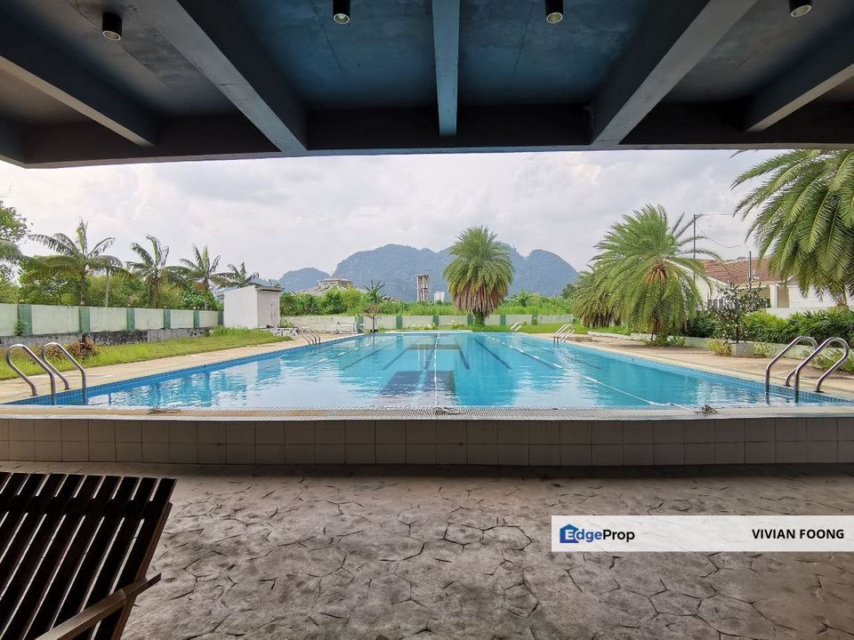 Le Greene, Taman Perpaduan Koperasi, Ipoh, Perak landed terrace house for sale gated and guarded facilities, Perak, Ipoh