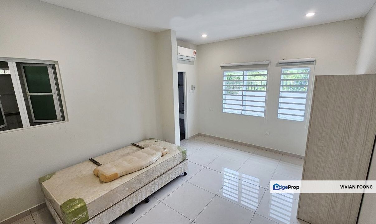 Taman Cempaka, Ipoh, Perak terrace house for sale corner unit, Perak, Ipoh