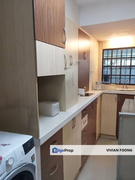 Garden Villa Sunway City, Ipoh, Perak semi d corner for sale renovation tambun, Perak, Ipoh