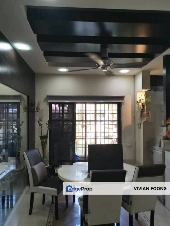 Garden Villa Sunway City, Ipoh, Perak semi d corner for sale renovation tambun, Perak, Ipoh
