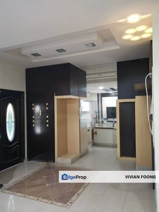 Garden Villa Sunway City, Ipoh, Perak semi d corner for sale renovation tambun, Perak, Ipoh