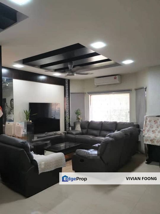 Garden Villa Sunway City, Ipoh, Perak semi d corner for sale renovation tambun, Perak, Ipoh
