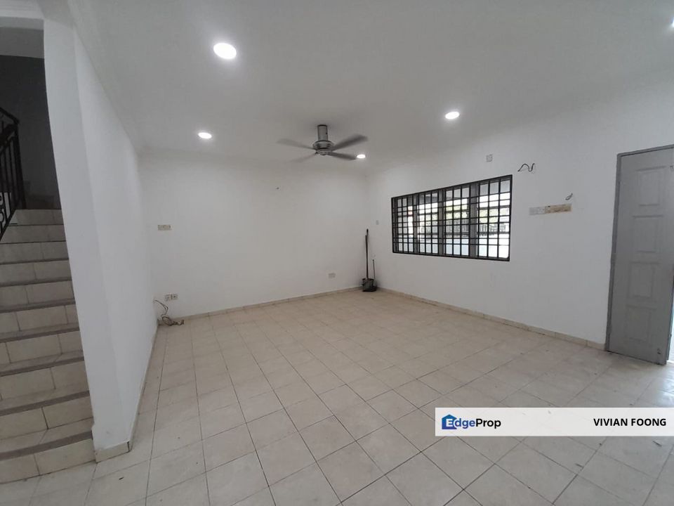 Pengkalan Pegoh, Ipoh, Perak terrace house for sale basic condition well maintianer, Perak, Ipoh