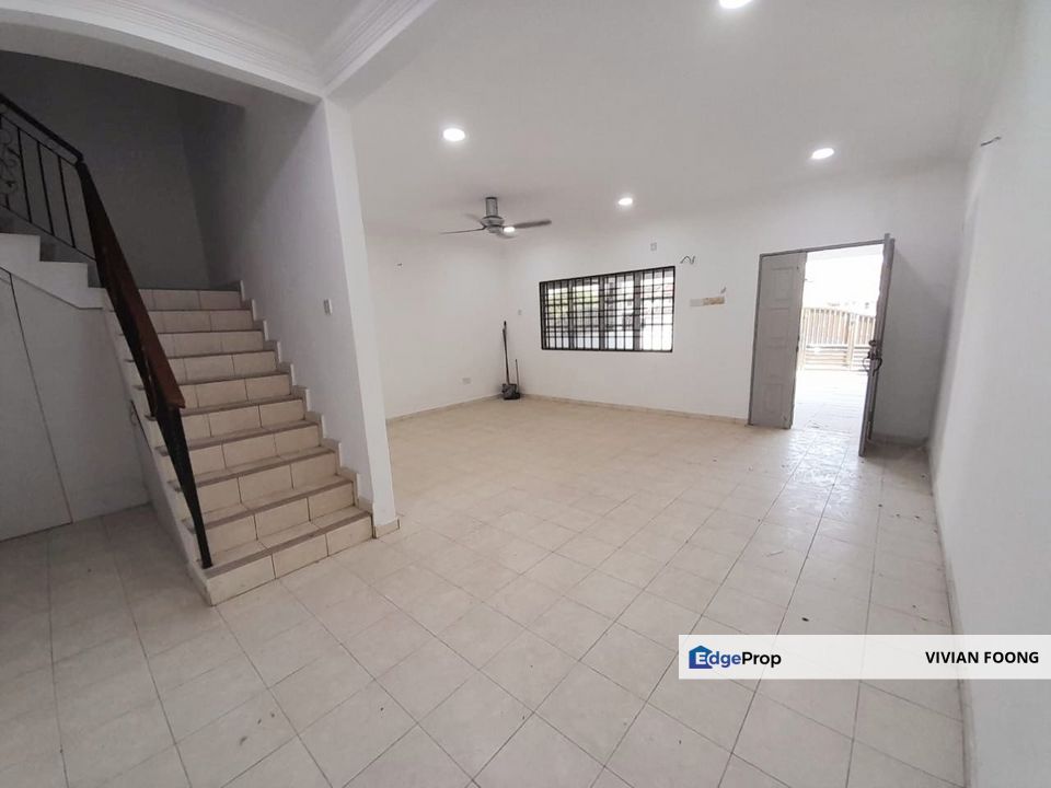 Pengkalan Pegoh, Ipoh, Perak terrace house for sale basic condition well maintianer, Perak, Ipoh