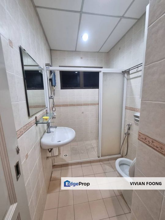 MERU VALLEY RESORT (GOLF VISTA APARTMENT, Kinta, Perak corner unit  for rent furnished gated and guarded facilities, Perak, Kinta