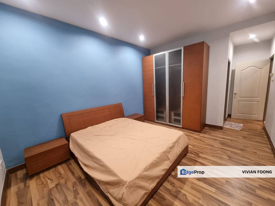 MERU VALLEY RESORT (GOLF VISTA APARTMENT, Kinta, Perak corner unit  for rent furnished gated and guarded facilities, Perak, Kinta