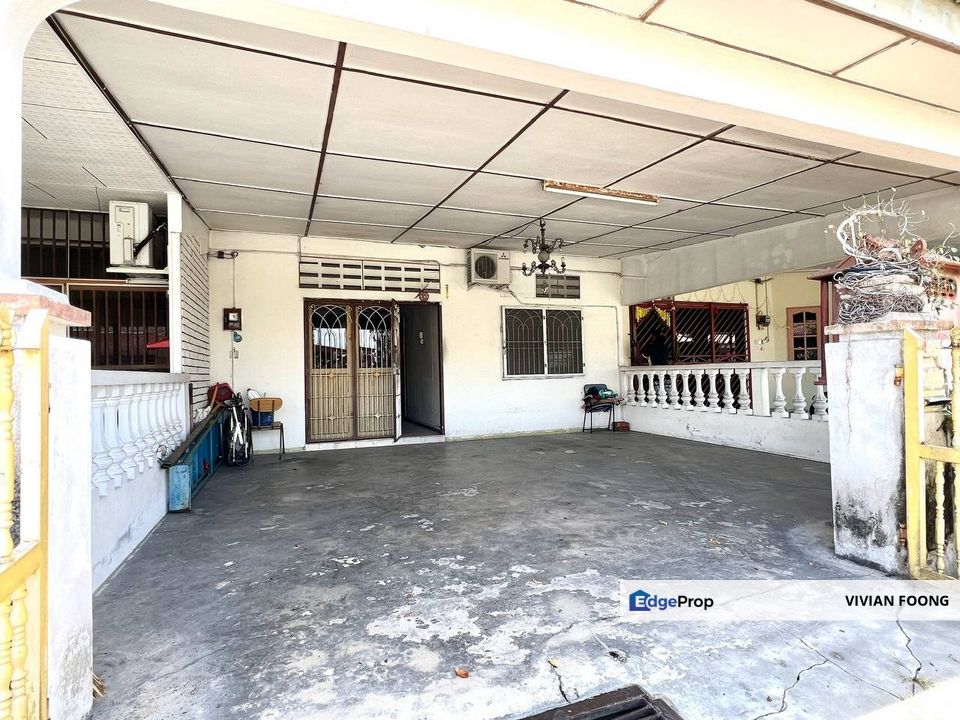 Kampung Muhibbah, Sungai Siput, Perak for sale terrace house landed well maintain, Perak, Sungai Siput