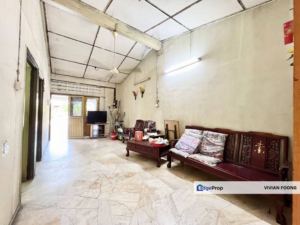 Kampung Muhibbah, Sungai Siput, Perak for sale terrace house landed well maintain, Perak, Sungai Siput