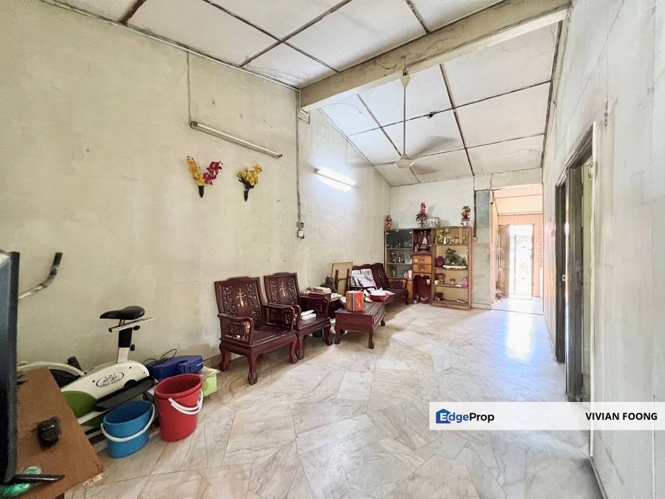 Kampung Muhibbah, Sungai Siput, Perak for sale terrace house landed well maintain, Perak, Sungai Siput