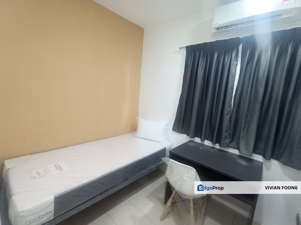 UNISUITES KAMPAR, Kampar, Perak room for rent for UTAR student gated and guarded furnished, Perak, Kampar
