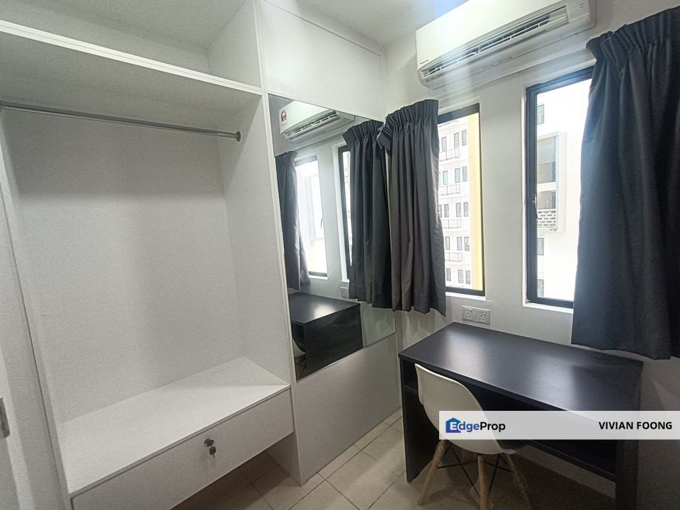 UNISUITES KAMPAR, Kampar, Perak room for rent for UTAR student gated and guarded furnished, Perak, Kampar