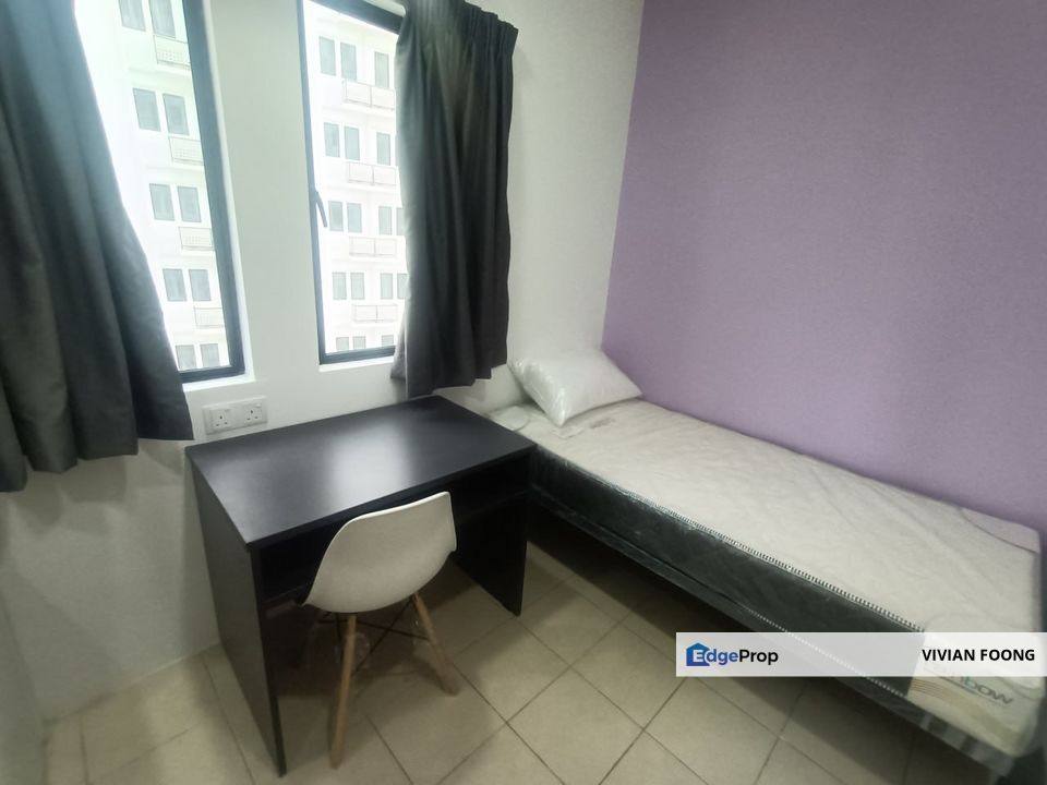 UNISUITES KAMPAR, Kampar, Perak room for rent for UTAR student gated and guarded furnished, Perak, Kampar