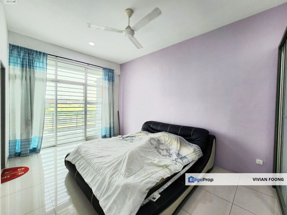 Halaman Pengkalan Indah, Ipoh, Perak terrace house for sale furnished gated and guarded well maintain prime location, Perak, Ipoh