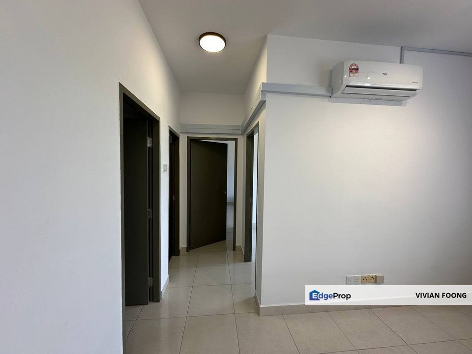 Meru Heights Residences, Ipoh, Perak for rent high floor nice view well maintain move in condition gated and guarded, Perak, Ipoh