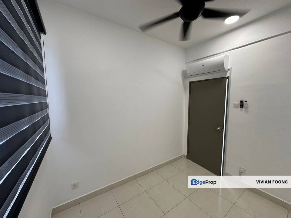 Meru Heights Residences, Ipoh, Perak for rent high floor nice view well maintain move in condition gated and guarded, Perak, Ipoh