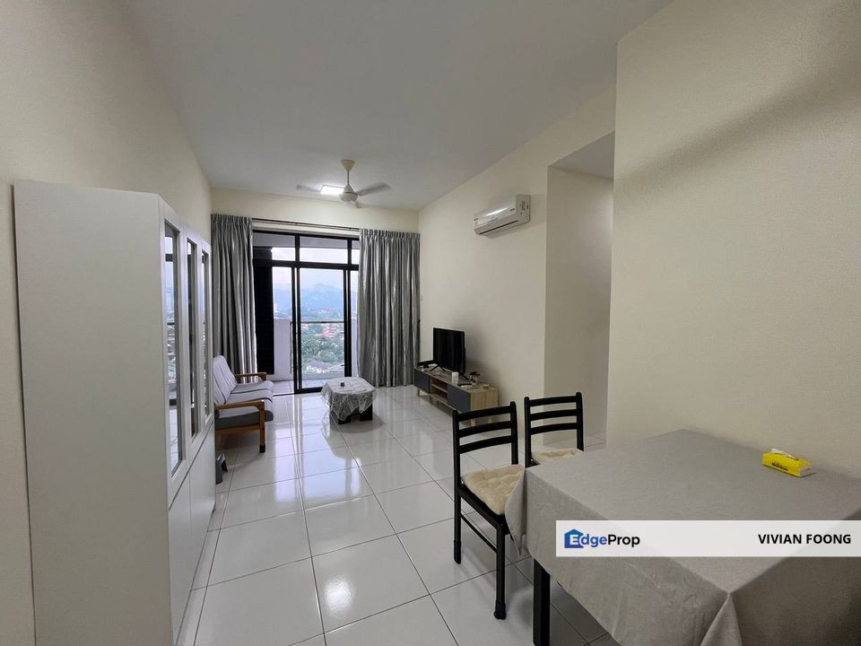 Oasis Condominium @ Simee (Kondominium Kepayang Oasis), Ipoh, Perak for sale furnished well maintain gated and guarded, Perak, Ipoh