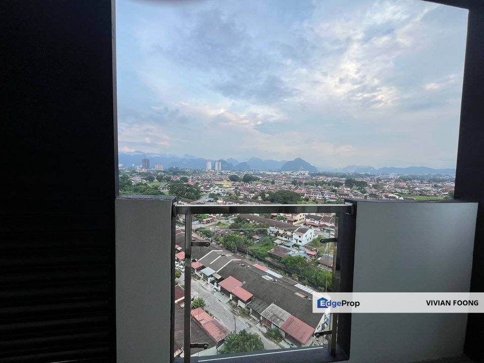 Oasis Condominium @ Simee (Kondominium Kepayang Oasis), Ipoh, Perak for sale furnished well maintain gated and guarded, Perak, Ipoh