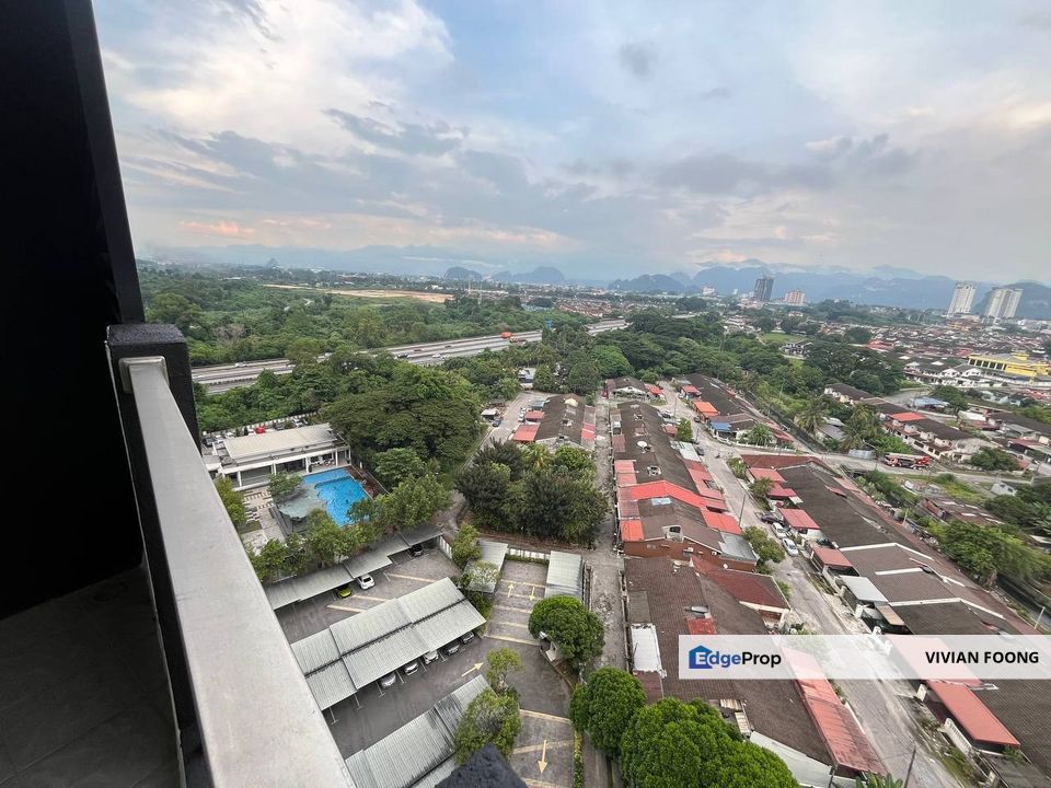 Oasis Condominium @ Simee (Kondominium Kepayang Oasis), Ipoh, Perak for sale furnished well maintain gated and guarded, Perak, Ipoh