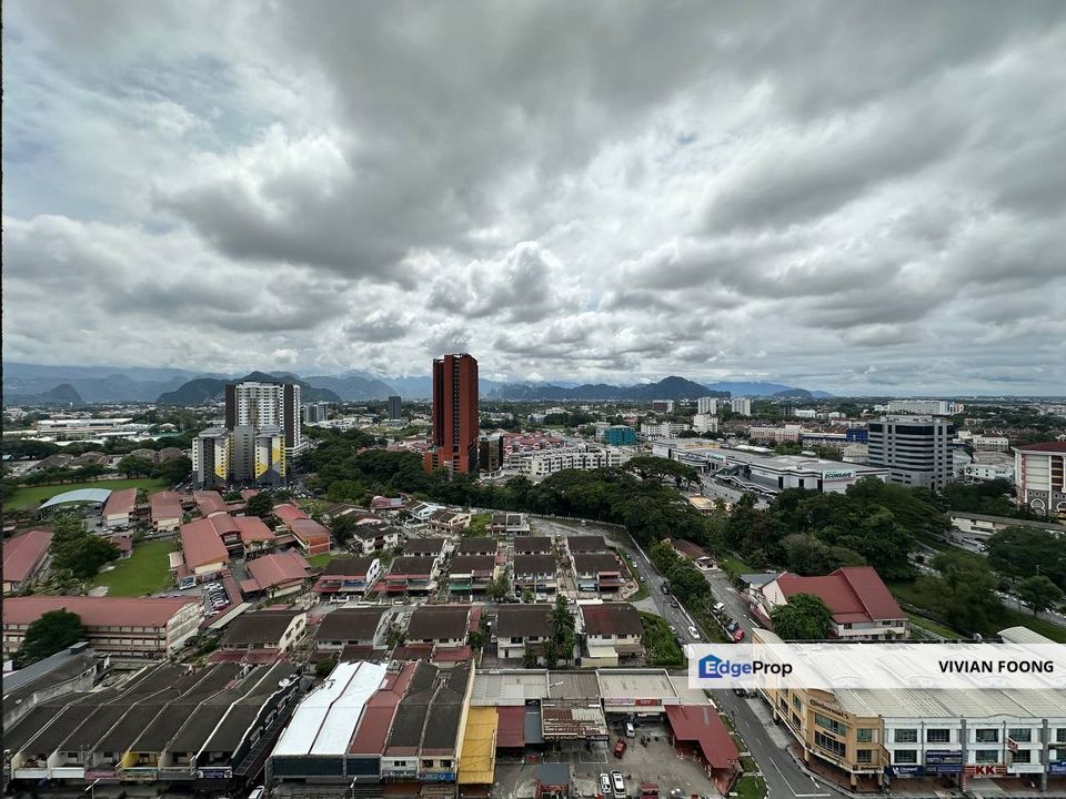 The Horizon, Ipoh, Perak gated and guarded for sale corner unit ipoh town condominium facilities well maintain prime location, Perak, Ipoh